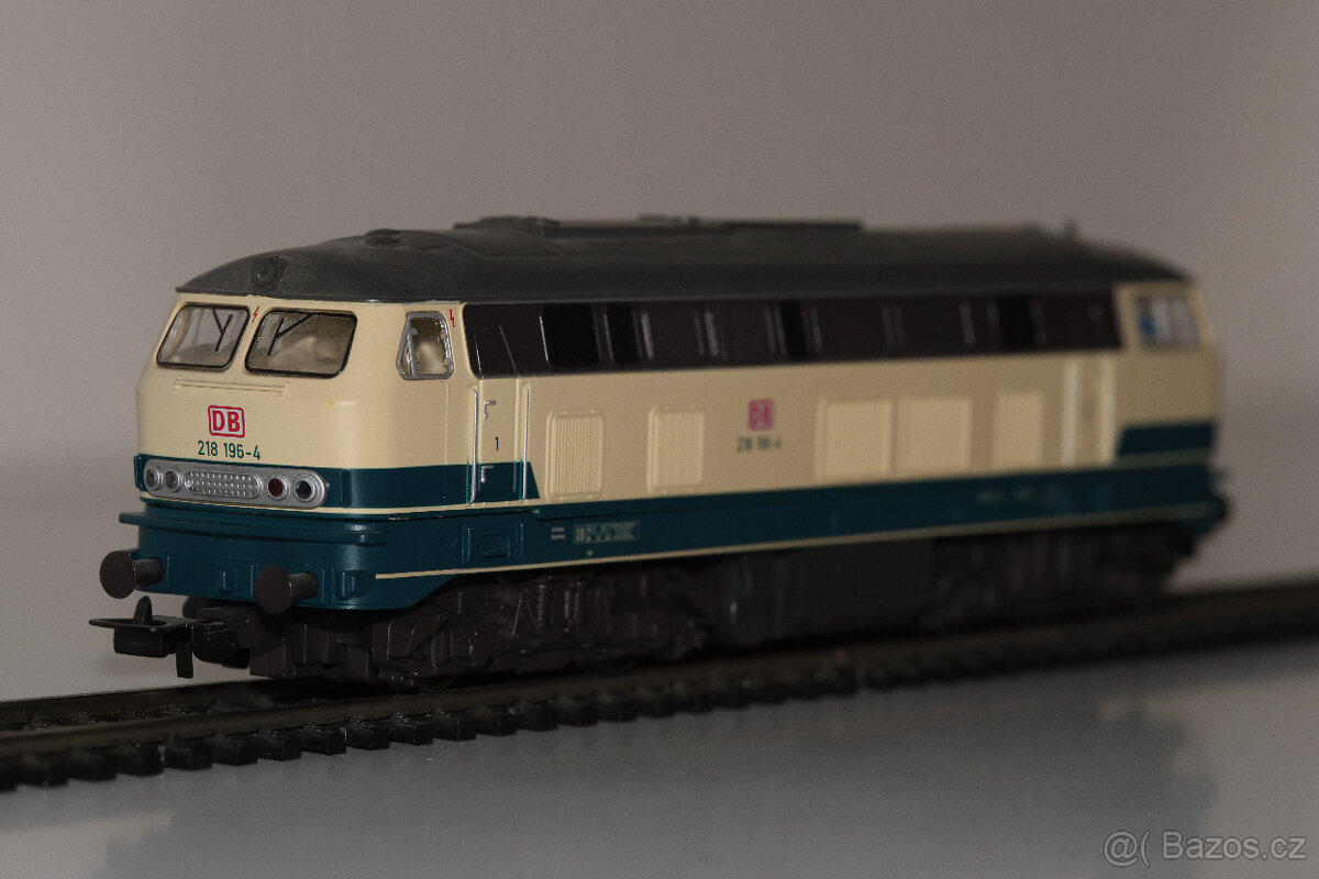 Model lokomotivy H0 - BR 218 196