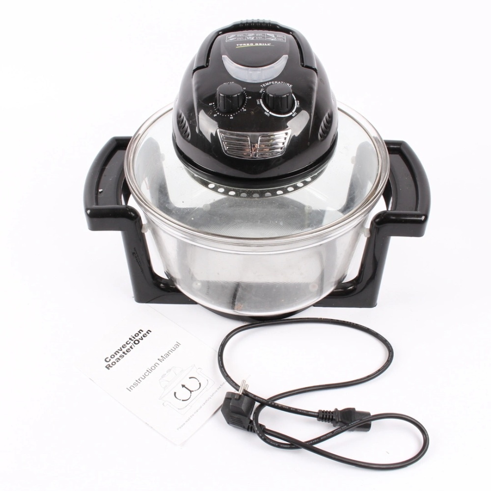 NOVÝ horkovzdušný TURBO GRILL