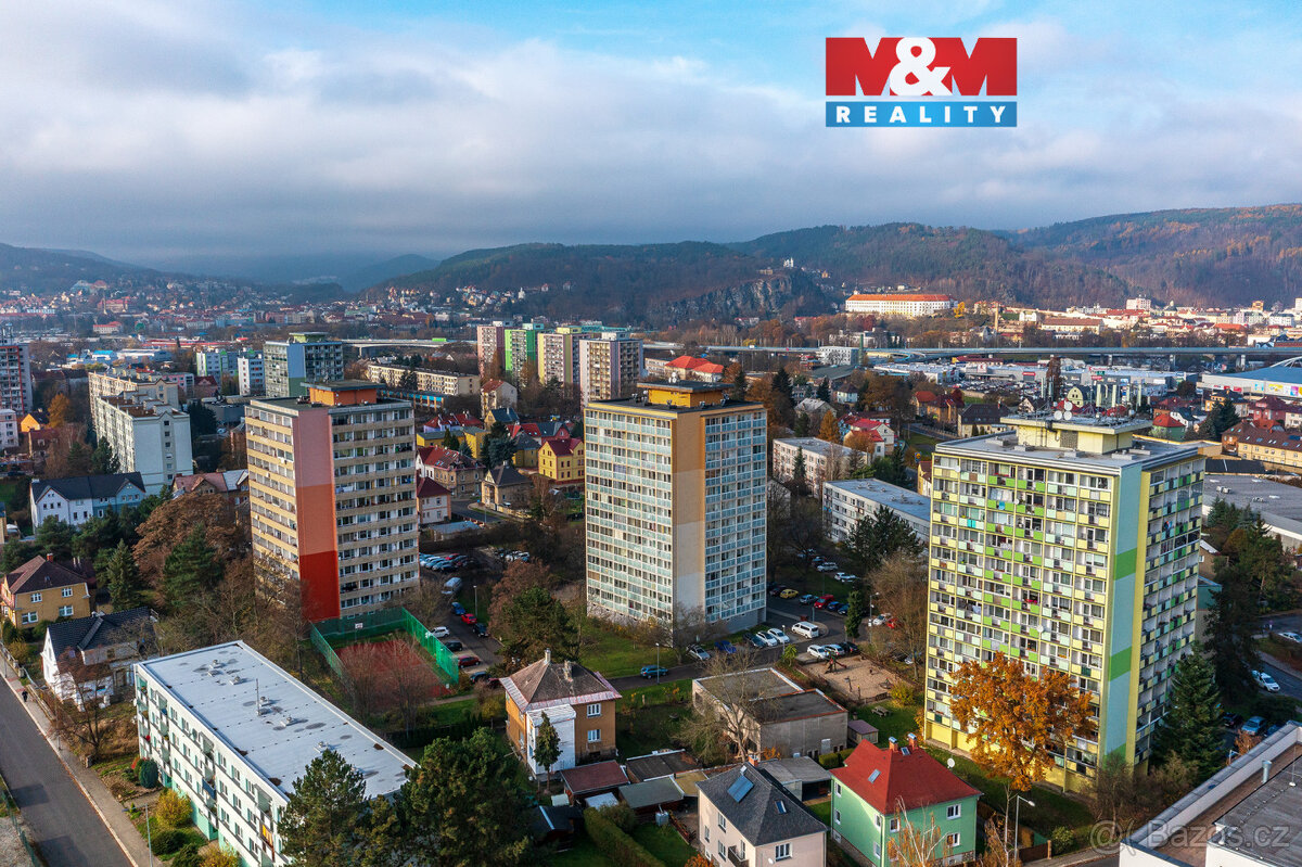 Prodej bytu 2+1, 61 m², Děčín, ul. Žerotínova