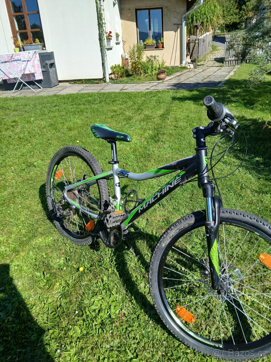 Dětské horské kolo