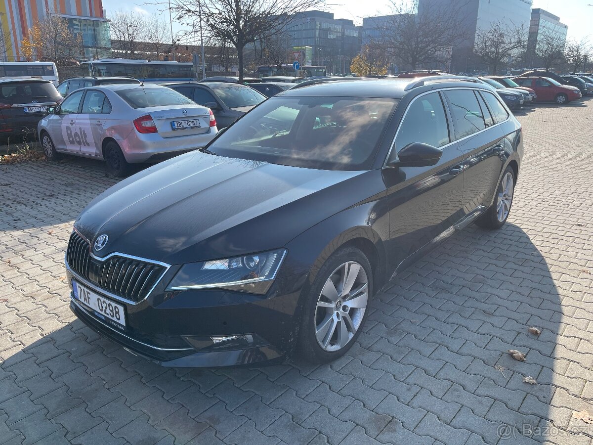 Škoda Superb, 110KW, 1.9 , černá, DPH