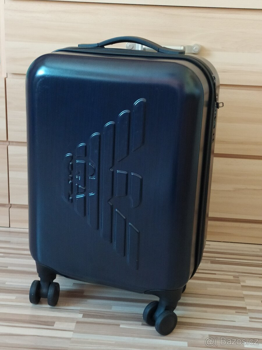 CESTOVNÍ KUFR | ČERNÝ | EMPORIO ARMANI