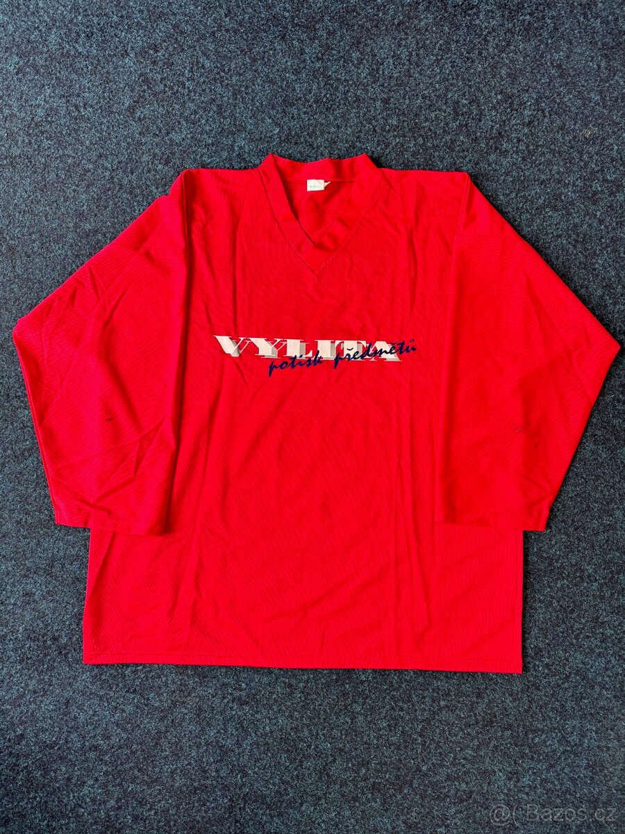 BAZAR - HRÁČSKÉ HOKEJOVÉ DRESY A ŠTULPNY SENIOR