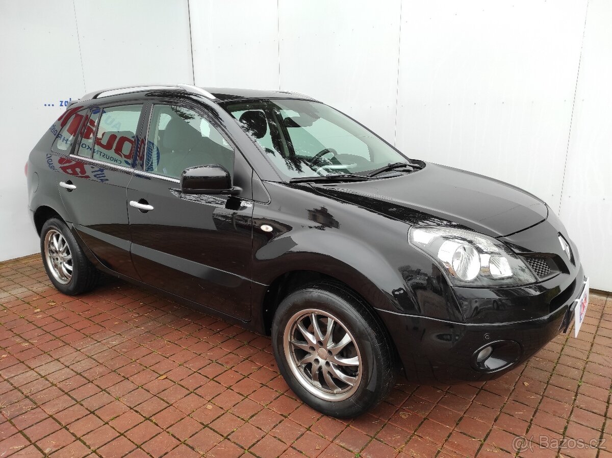 Renault Koleos 2.0 DCi 4x4 NAVIGACE DIGI KLIMA ZÁVĚS