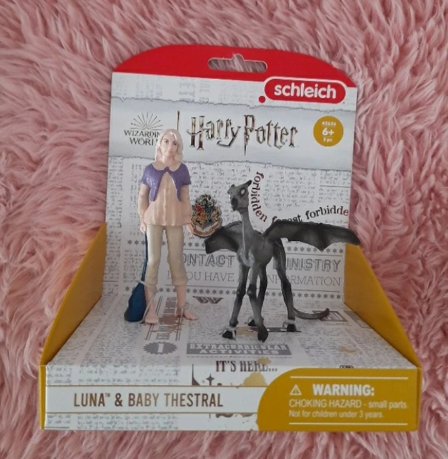 Schleich Luna a baby Thestral