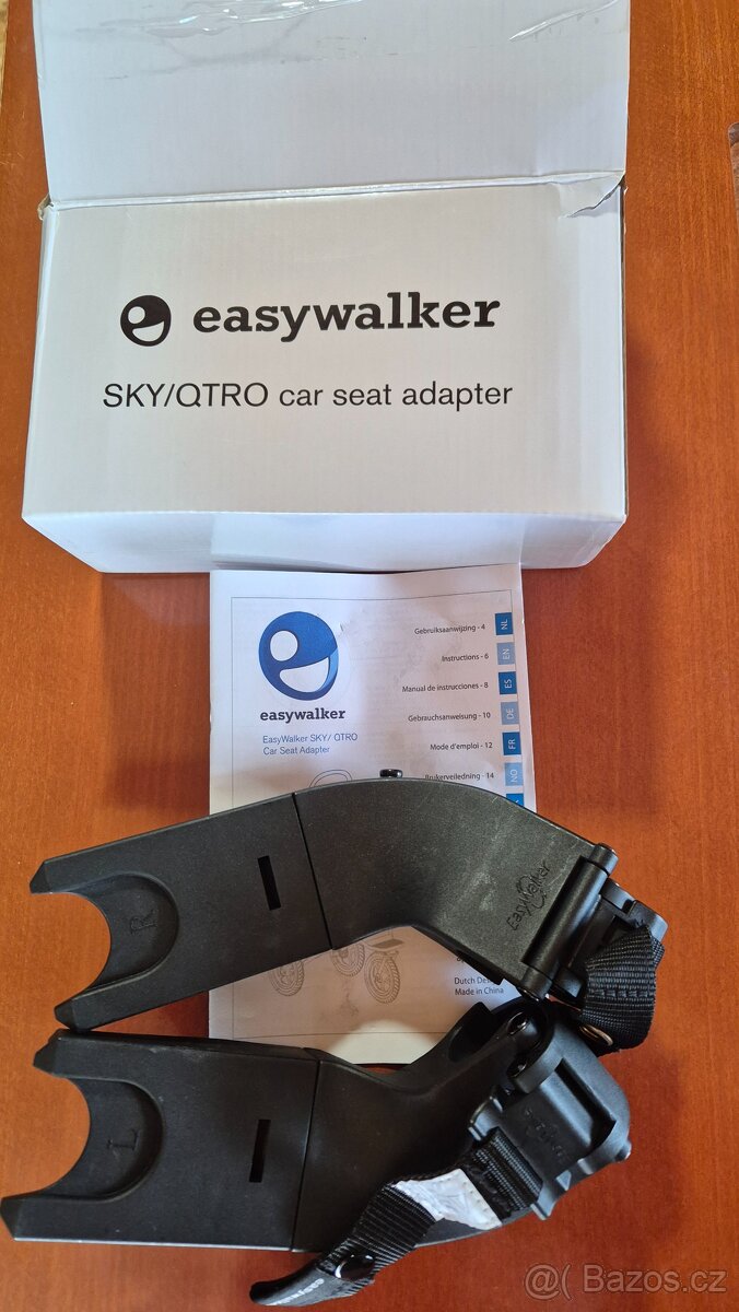 Easywalker adaptéry