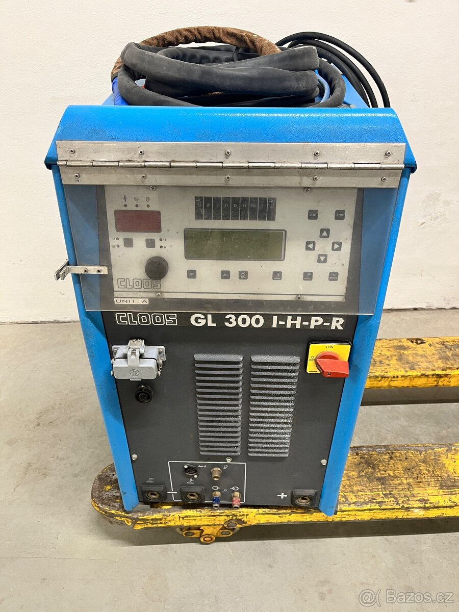 Tig svářečka - nerez