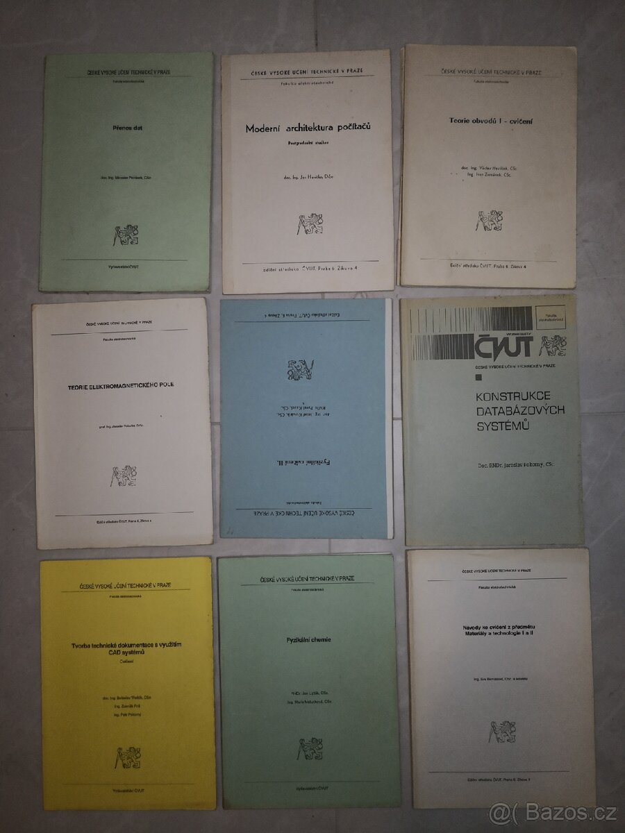 Skripta pro ČVUT FEL starší