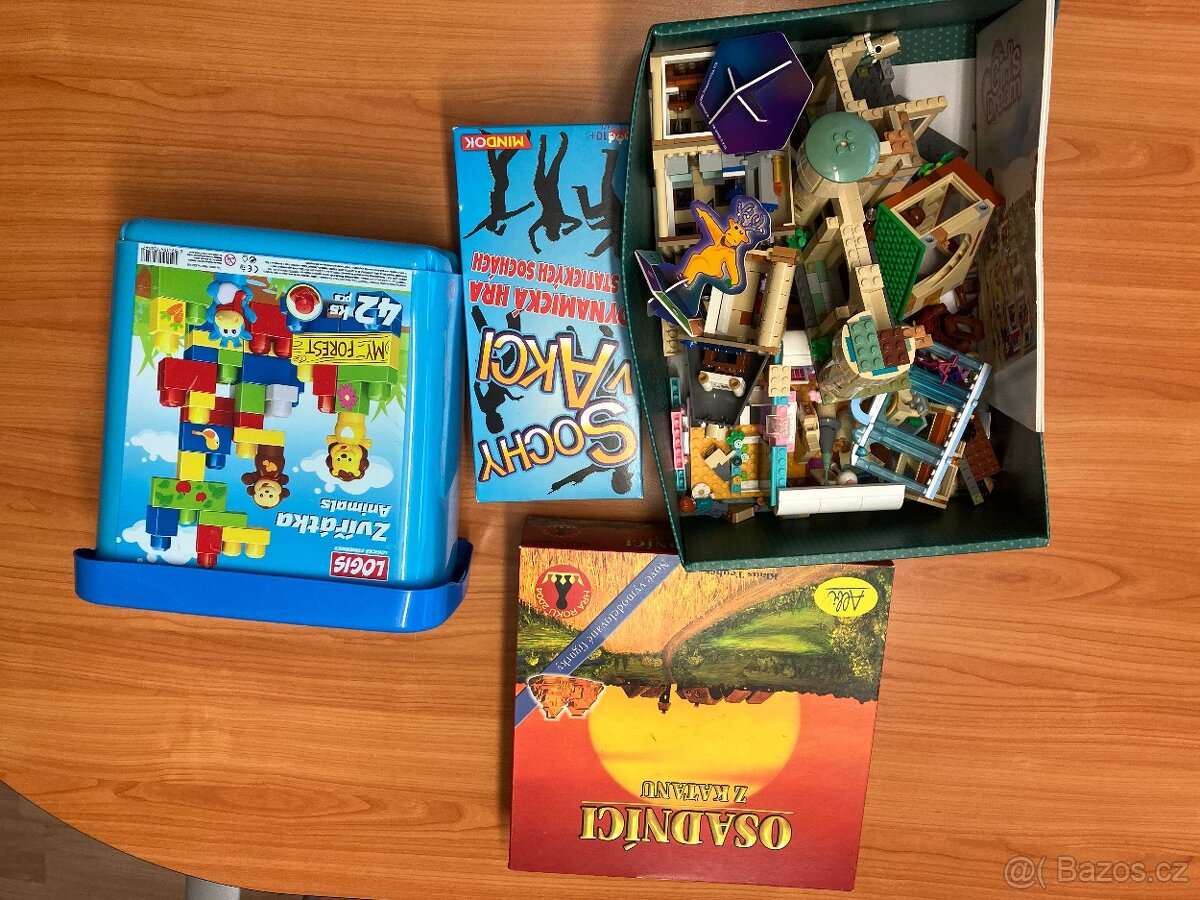 soubor-dětské stavebnice a hry-dle popisu