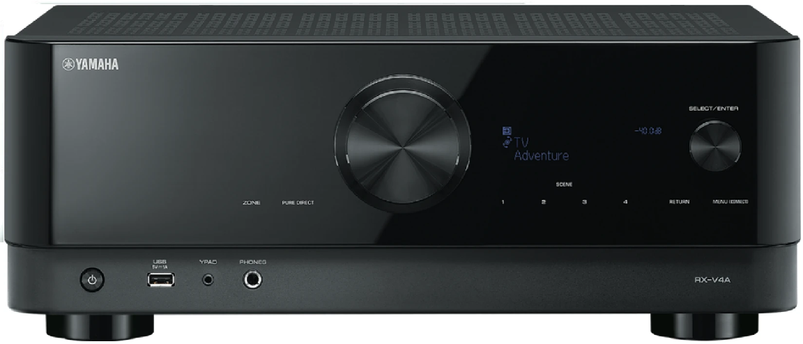 AV reciever Yamaha RX-V4A