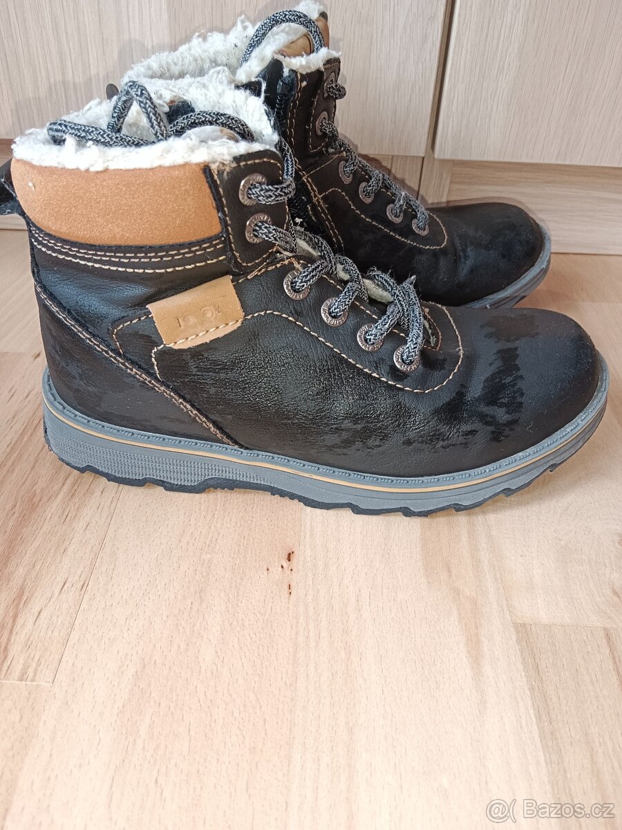 Dětské zimní boty