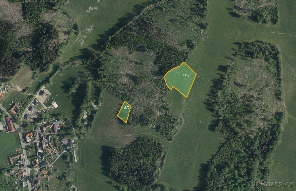 Zemědělská půda, prodej, Řídelov, Jihlava