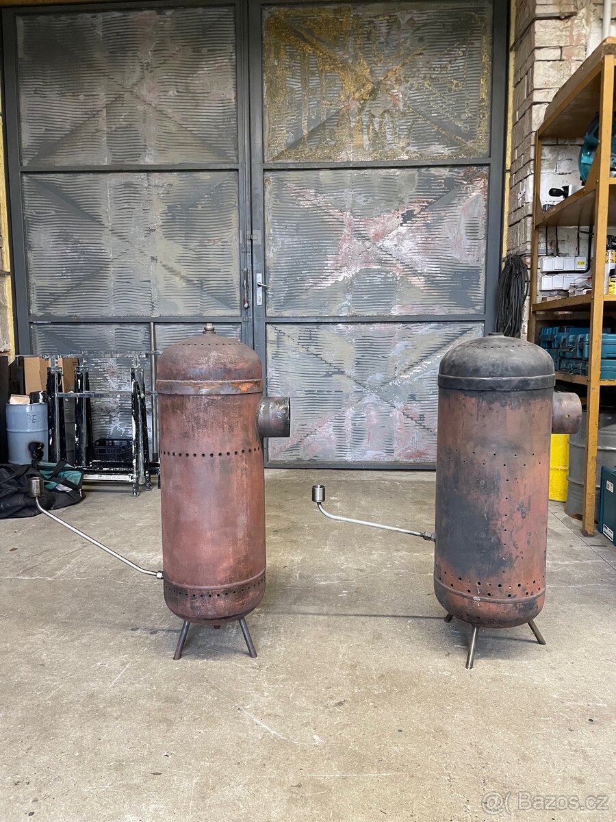 Kamna na vyjetý olej