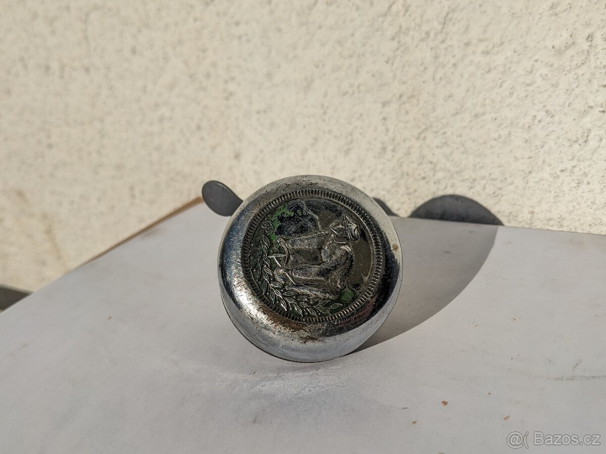 Zvonek - jezdec, vzácný kus do Vaší sbírky