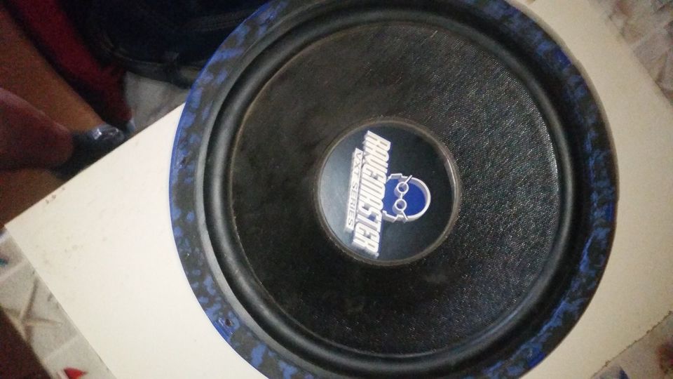 Repro Ravemaster VXT 124 500w 4 ohm 95dB