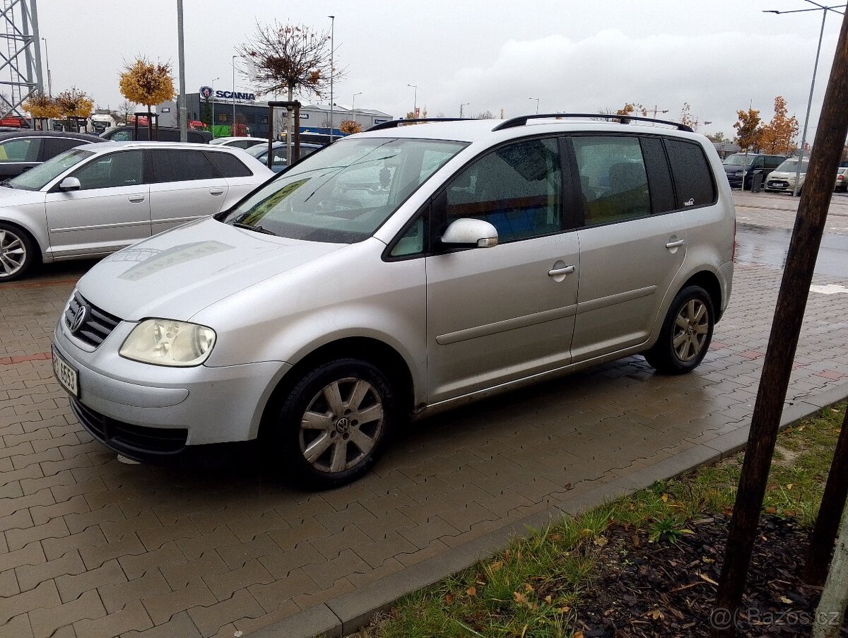 Touran 1.9tdi 74kw stk