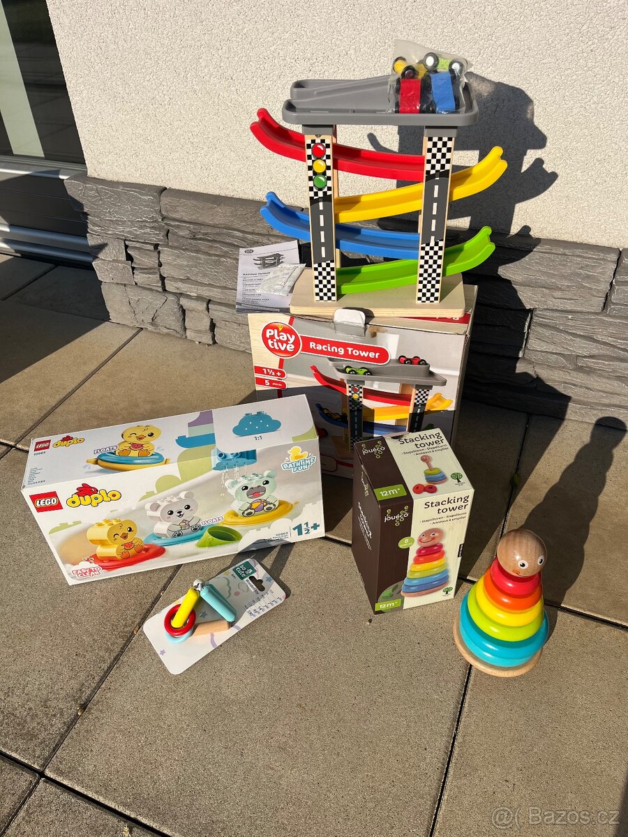 Set hraček pro nejmenší, Lego Duplo a další