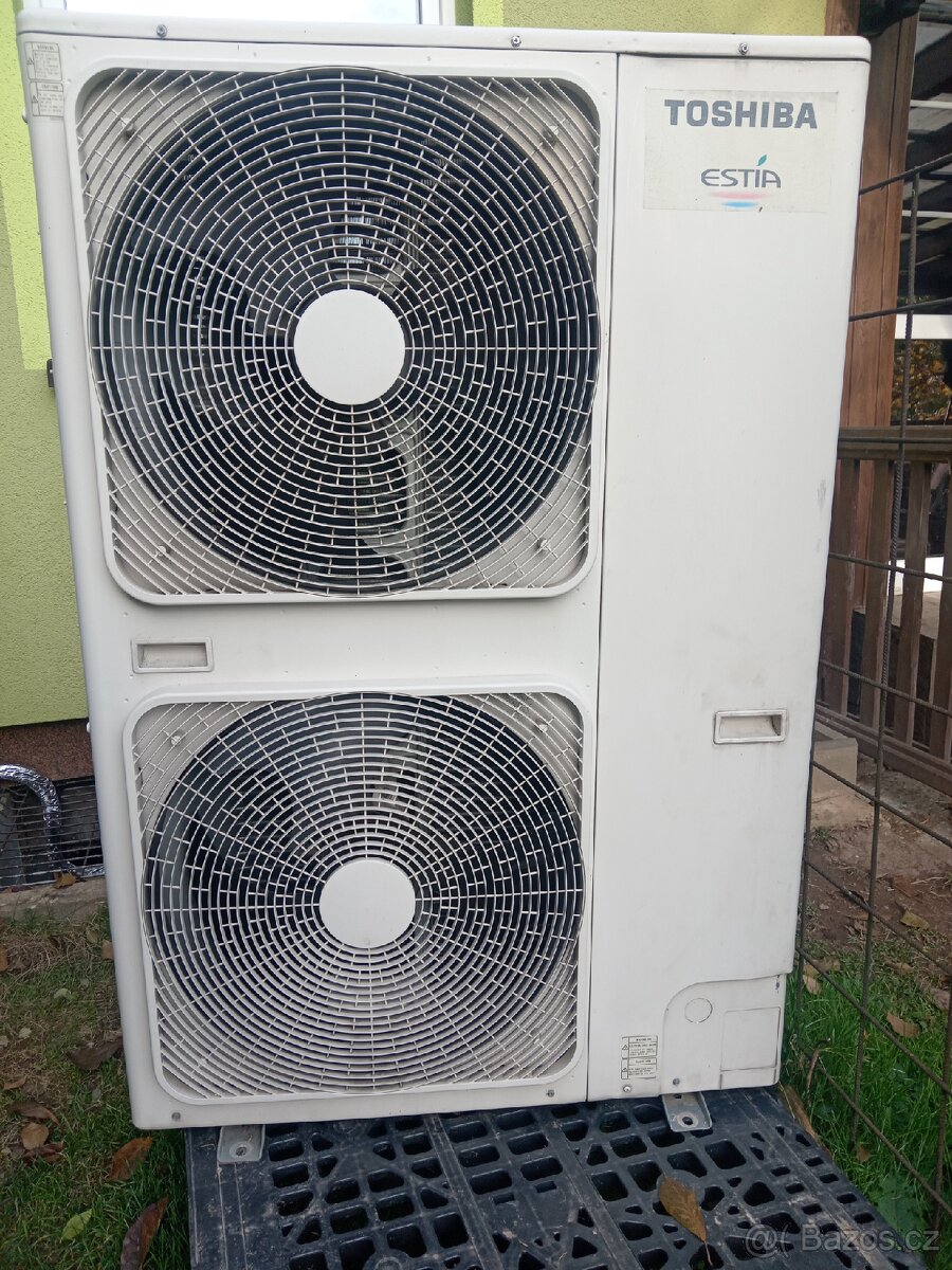 Tepelné čerpadlo Toshiba HWS-1403 H8-E