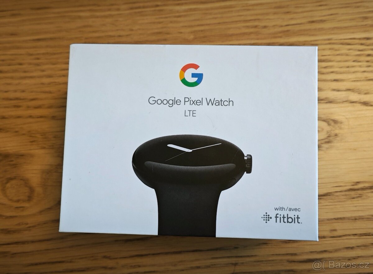 Google Pixel Watch + 2 náhradní originální pásky