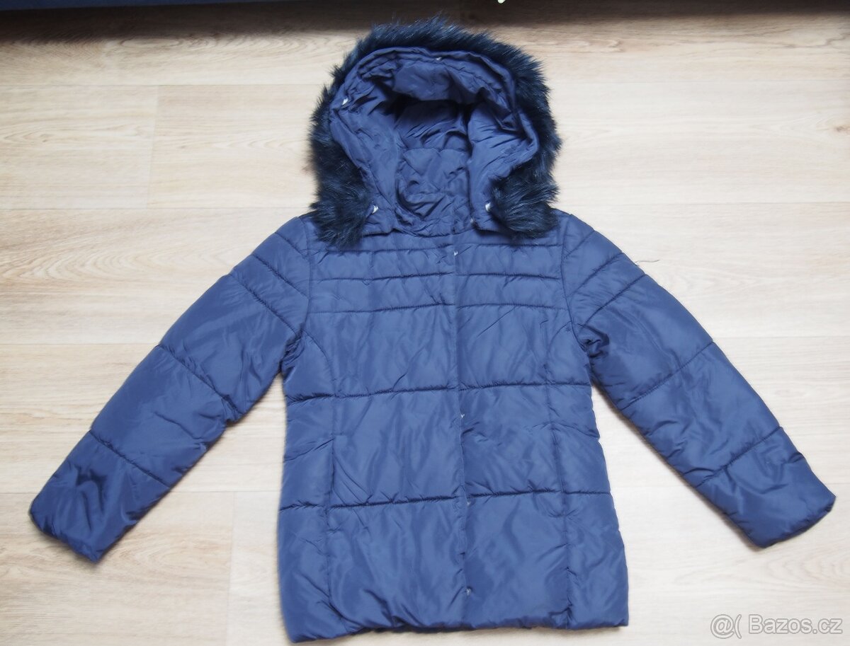 dívčí zimní bunda vel.152 Mayoral