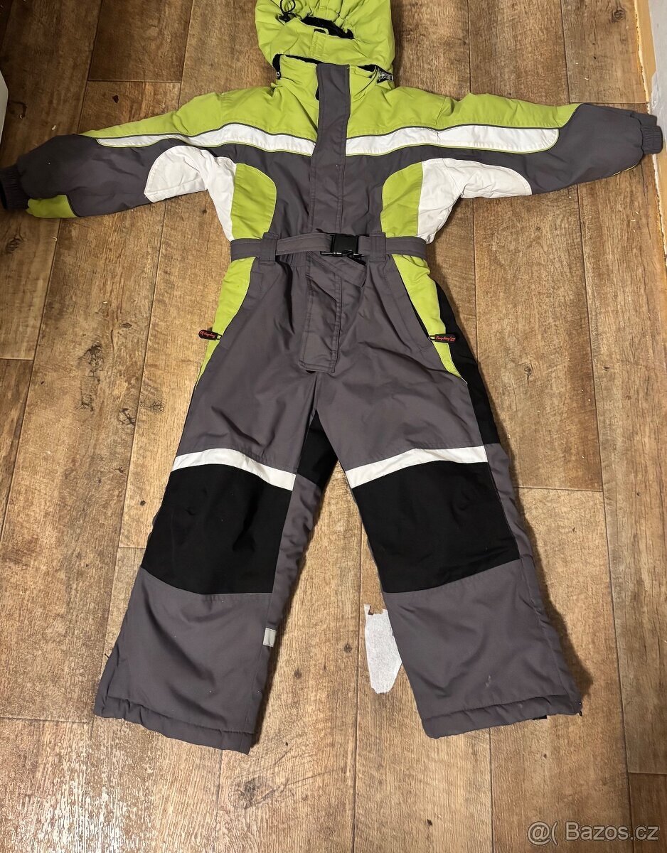 Dětská zimní kombinéza