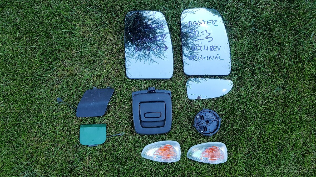 Renault Master Opel Movano 2013 - zrcadlo sklo BMW MINI...