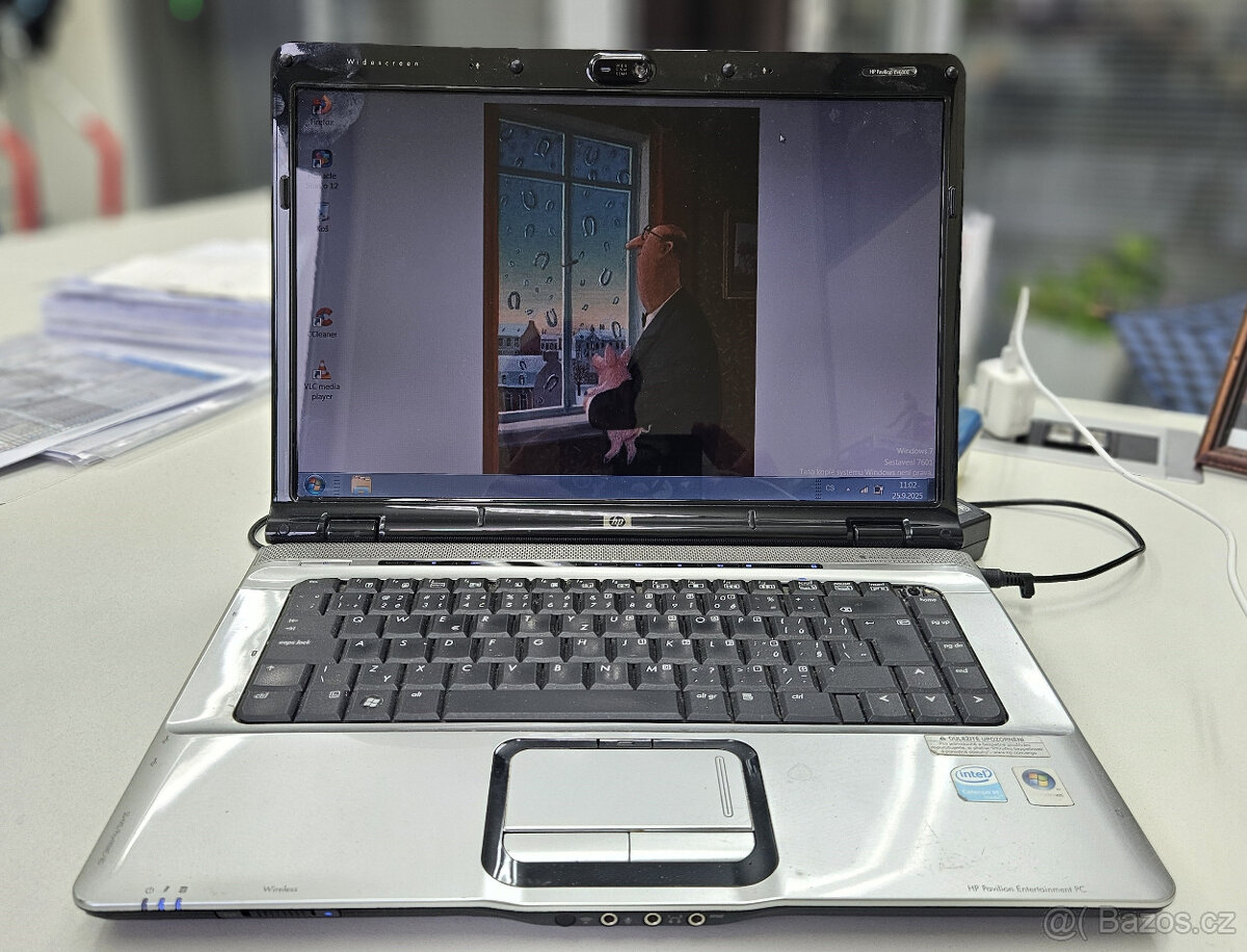 Notebook HP Pavilion dv6000 - funkční