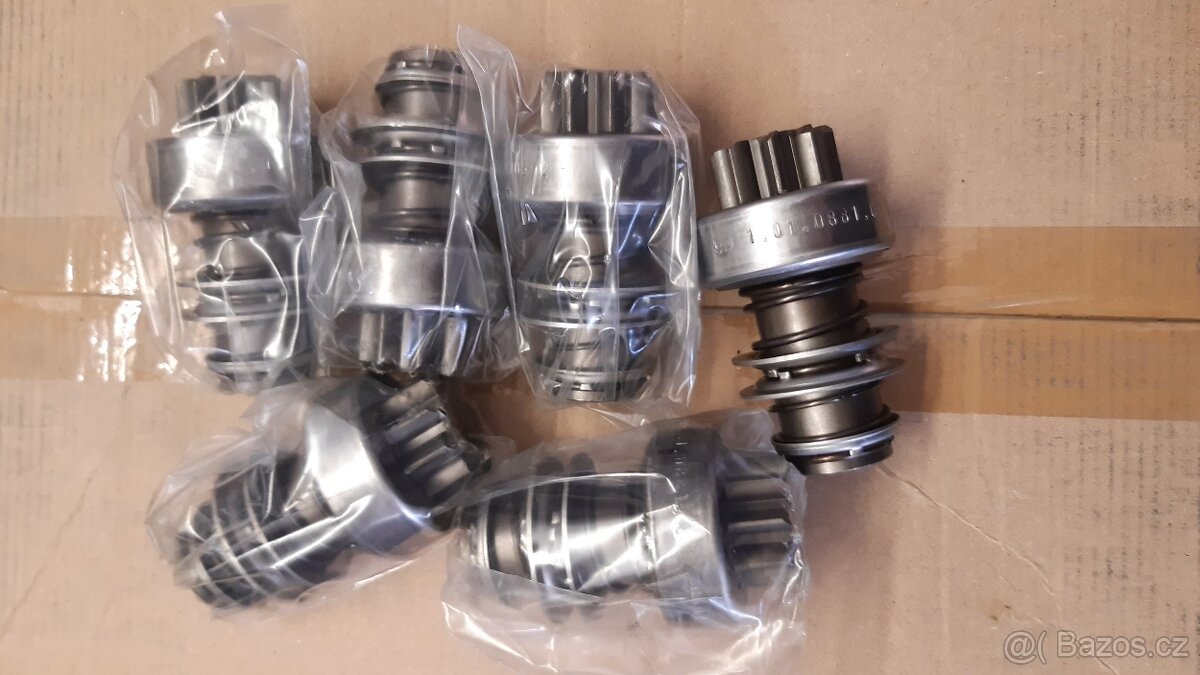 pastorky štartéra škoda 105 120 130