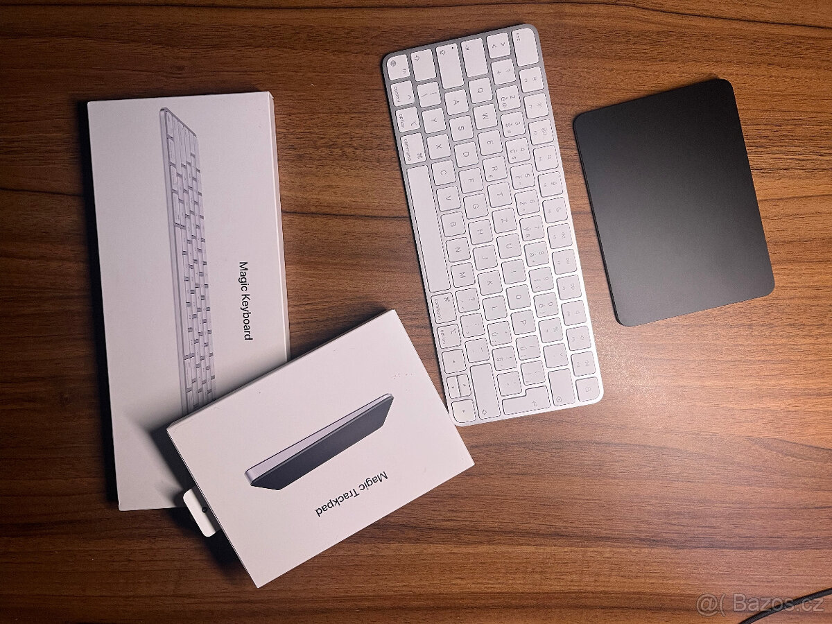 Apple Magic Trackpad & Magic Keyboard