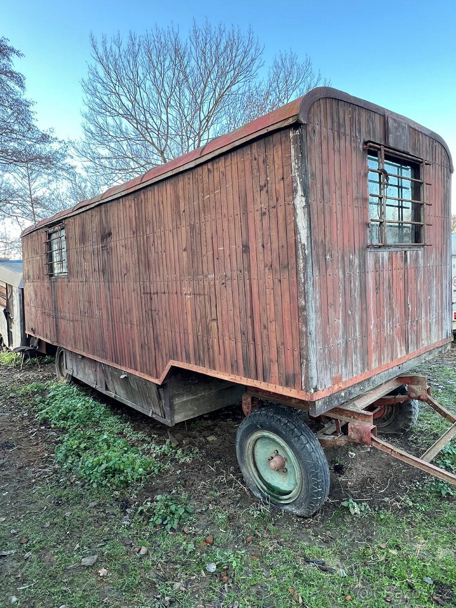 Maringotka k rekonstrukci