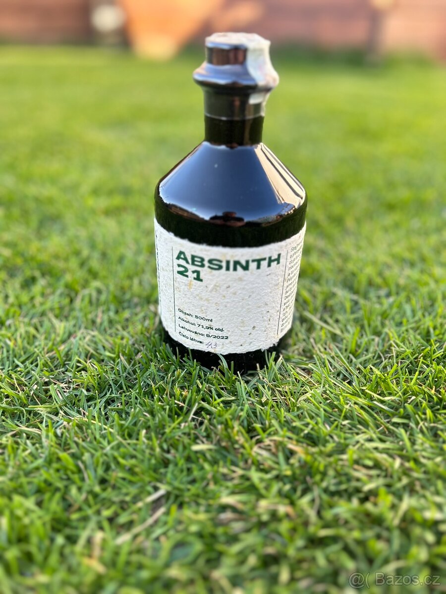 Landcraft ABSINTH 21 – 0,5 l