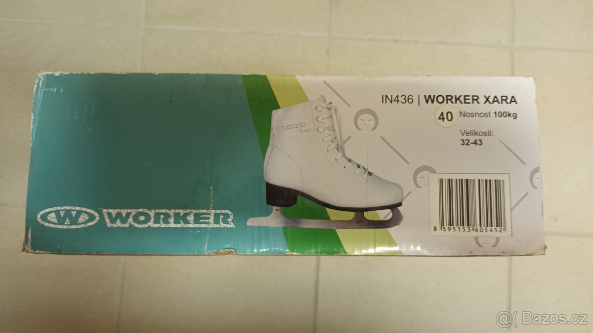 Dámské brusle Worker Xara