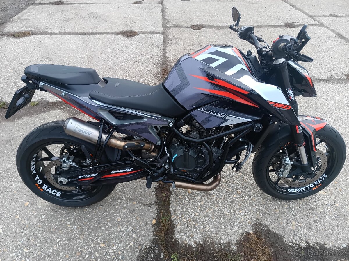 Rozpredám KTM 790 Duke