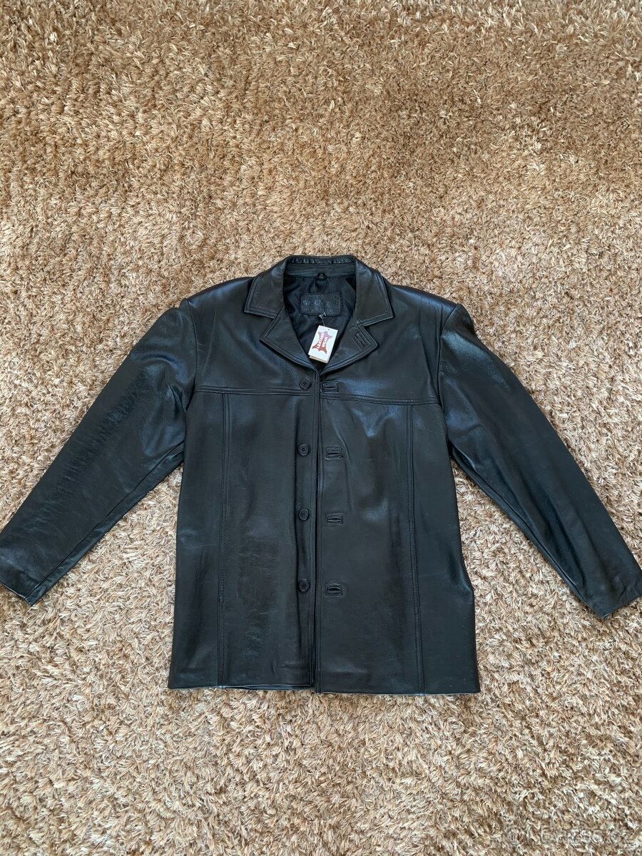 Kožená bunda - sako