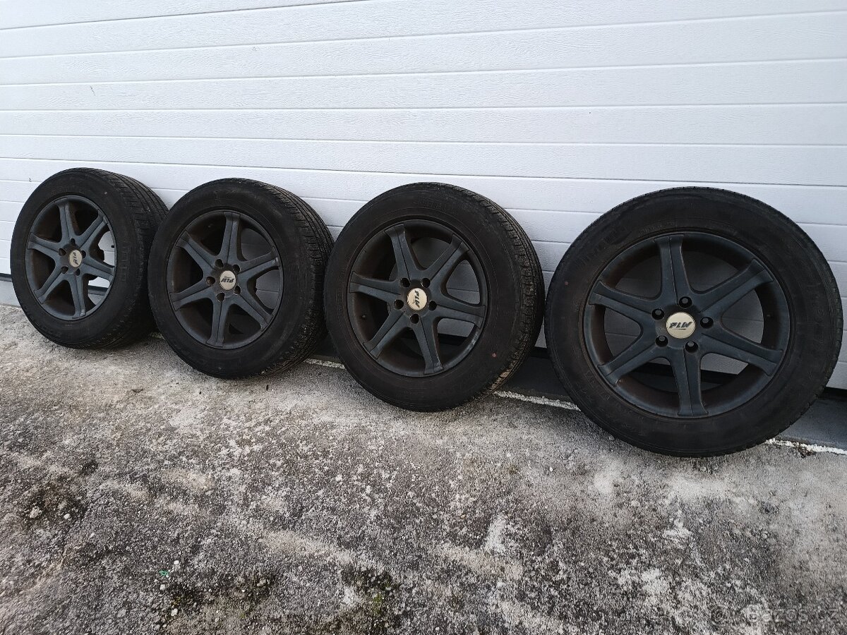 BMW X3 VW T5 T6  kola 215/65/17 5x120
