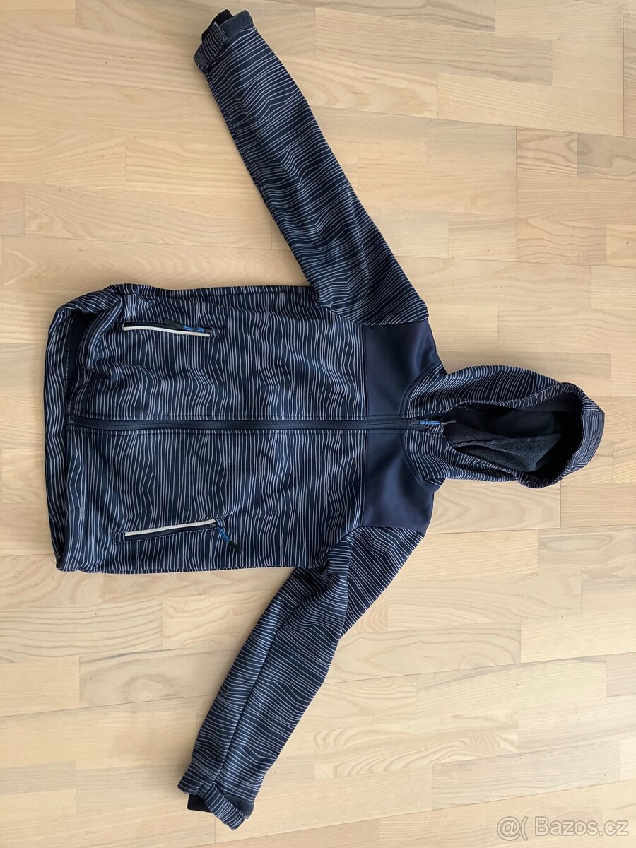 Dětská softshellová bunda Crivit vel. 122-128