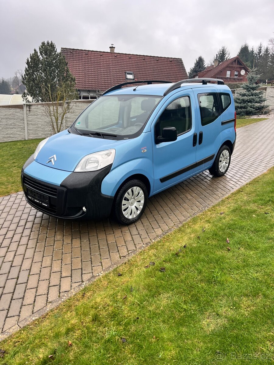 Citroen Nemo 1.4 i 54 kw benzin