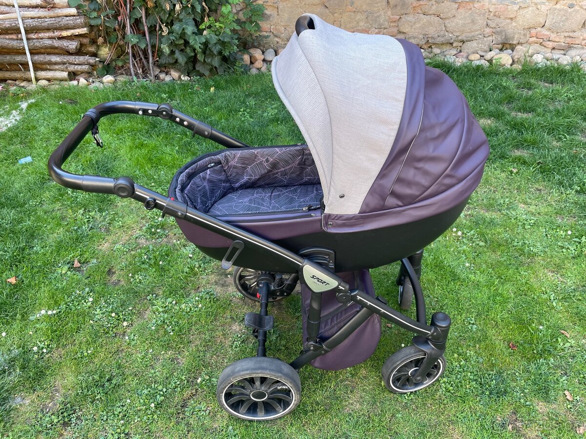 Kočárek Anex Sport dvojkombinace