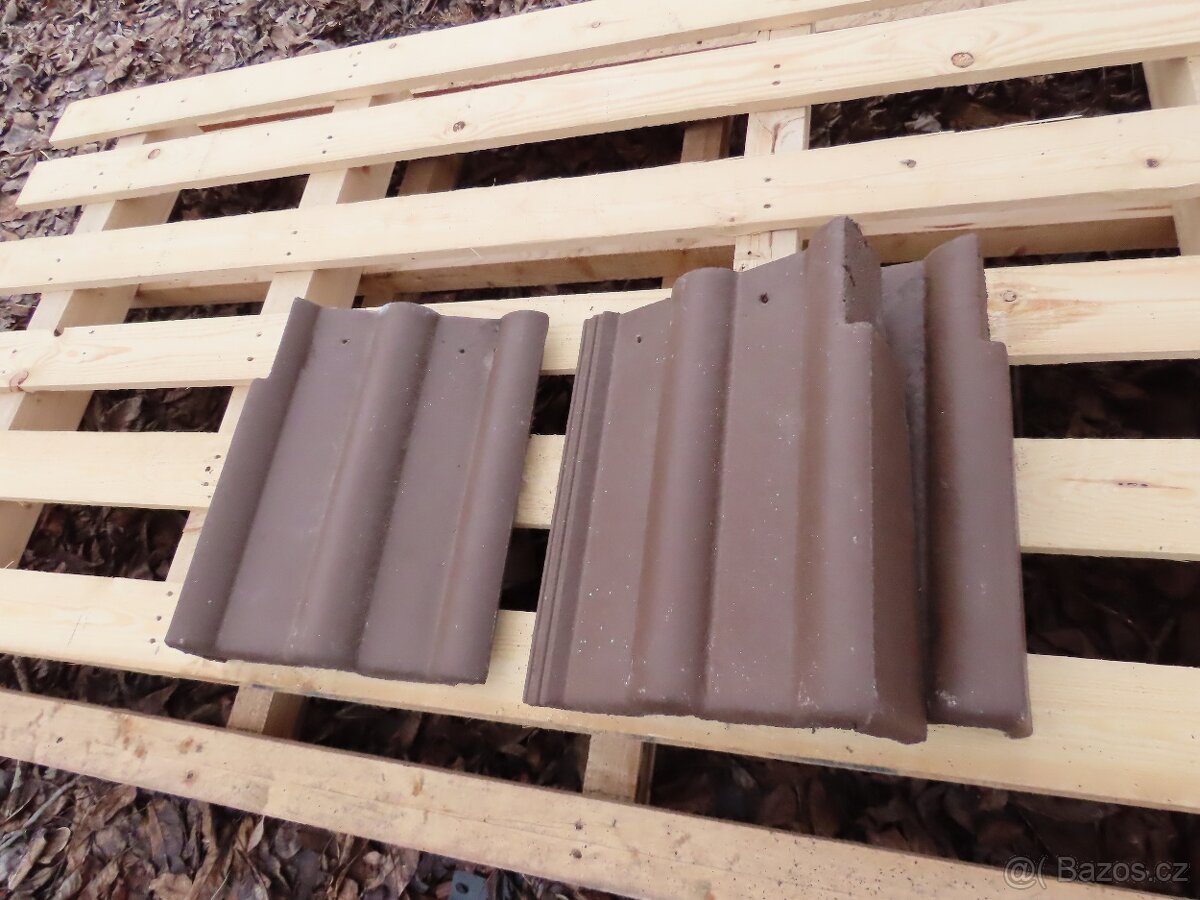 Krytina Bramac, Alpská taška Protector Plus, hnědá