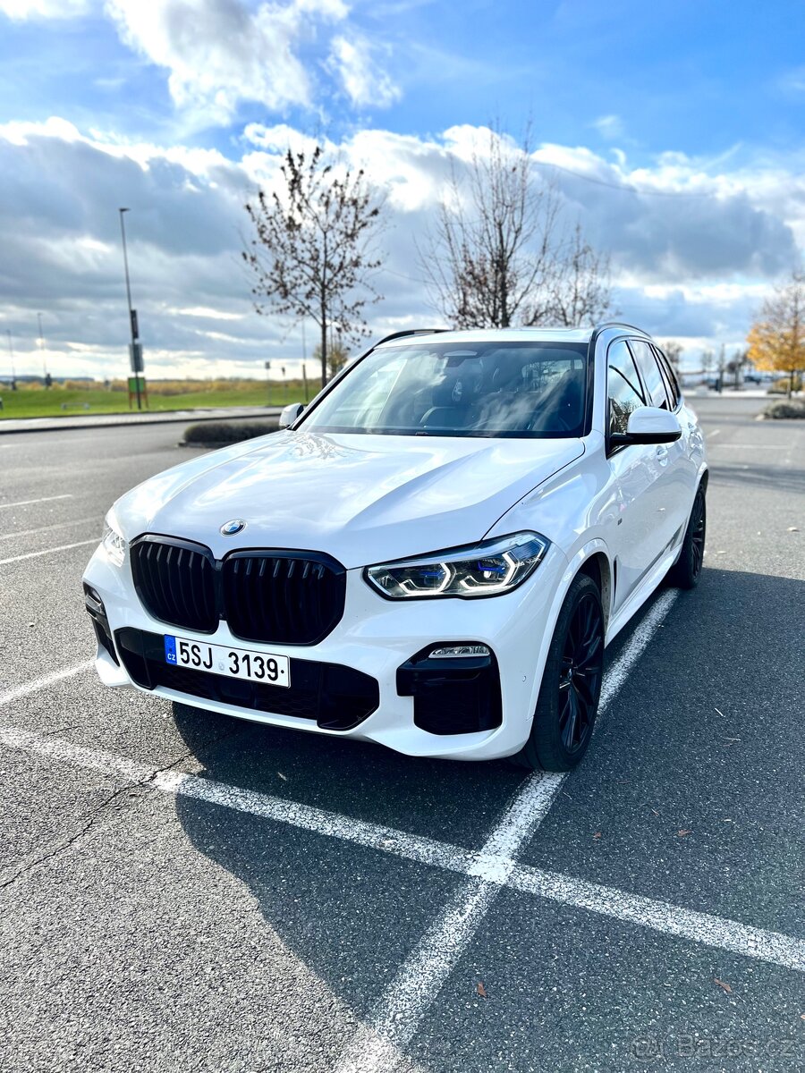 BMW X5 M50d vzduch nez. topení el tažné