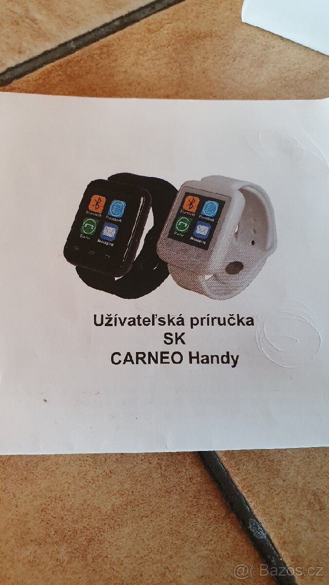 Smart hodinky CARNEO HANDY