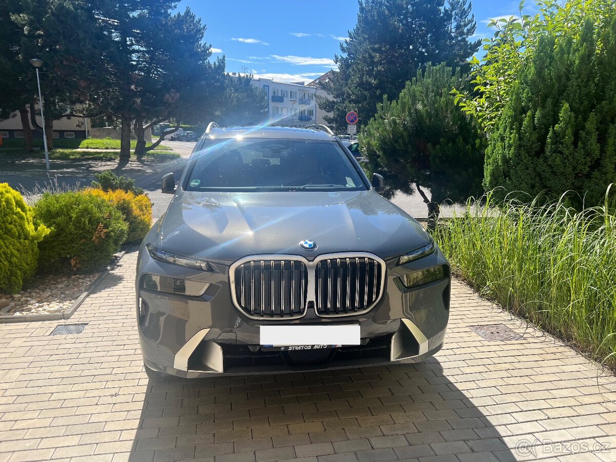 BMW X7, 40d, TOP, Záruka 2028, DPH, CZ