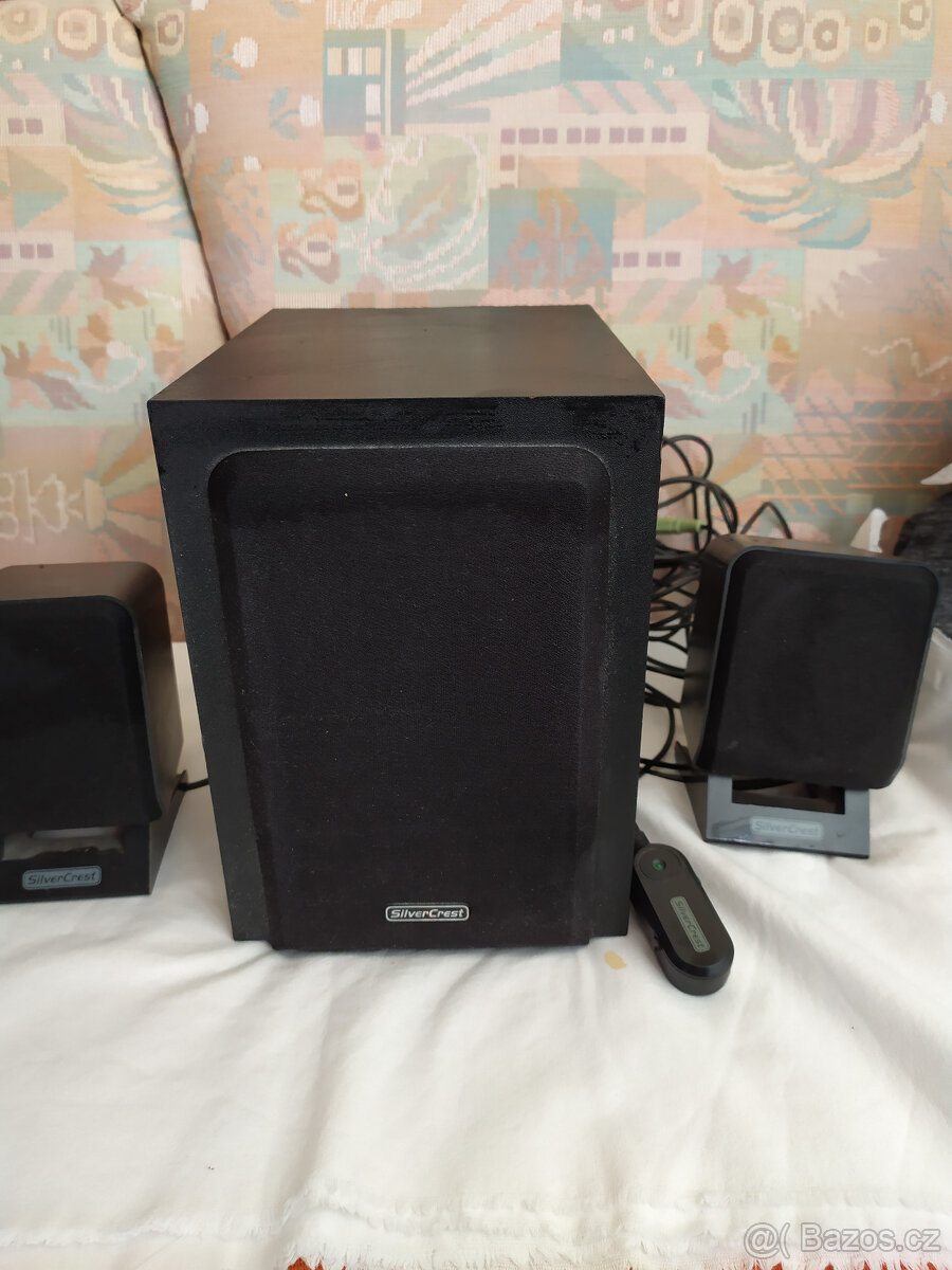 SUBWOOFER SILVER CREST