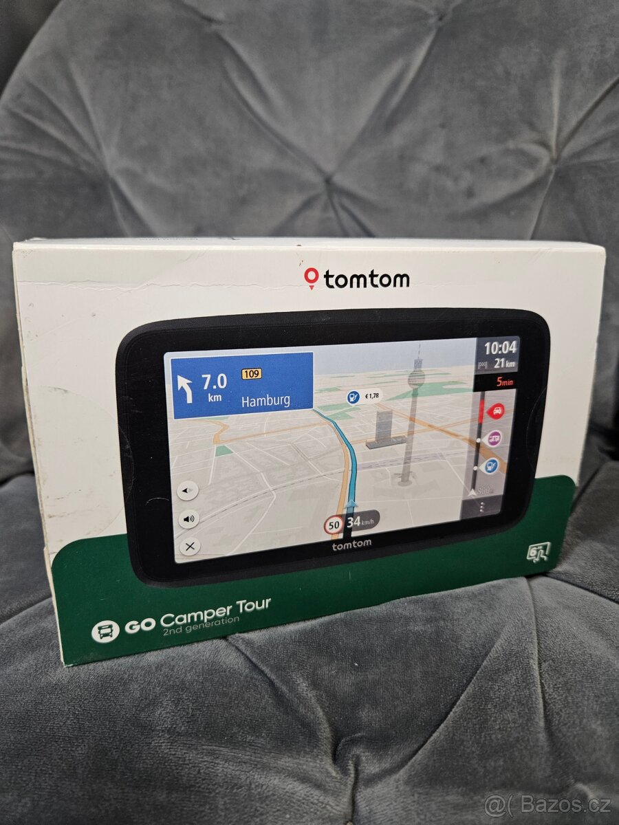 TomTom GO Camper Tour – NOVÁ, rozbalené