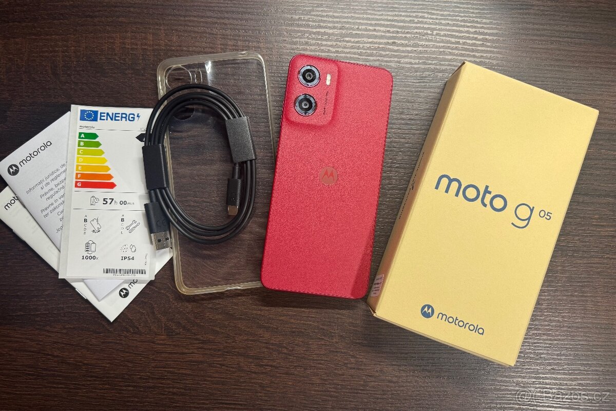 Motorola Moto G05 NOVÝ