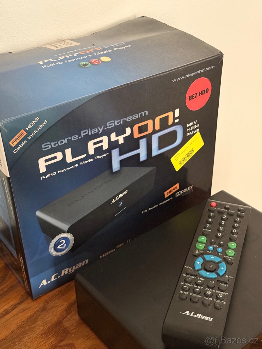 AC Ryan Play On multimediální přehrávač / mediální server