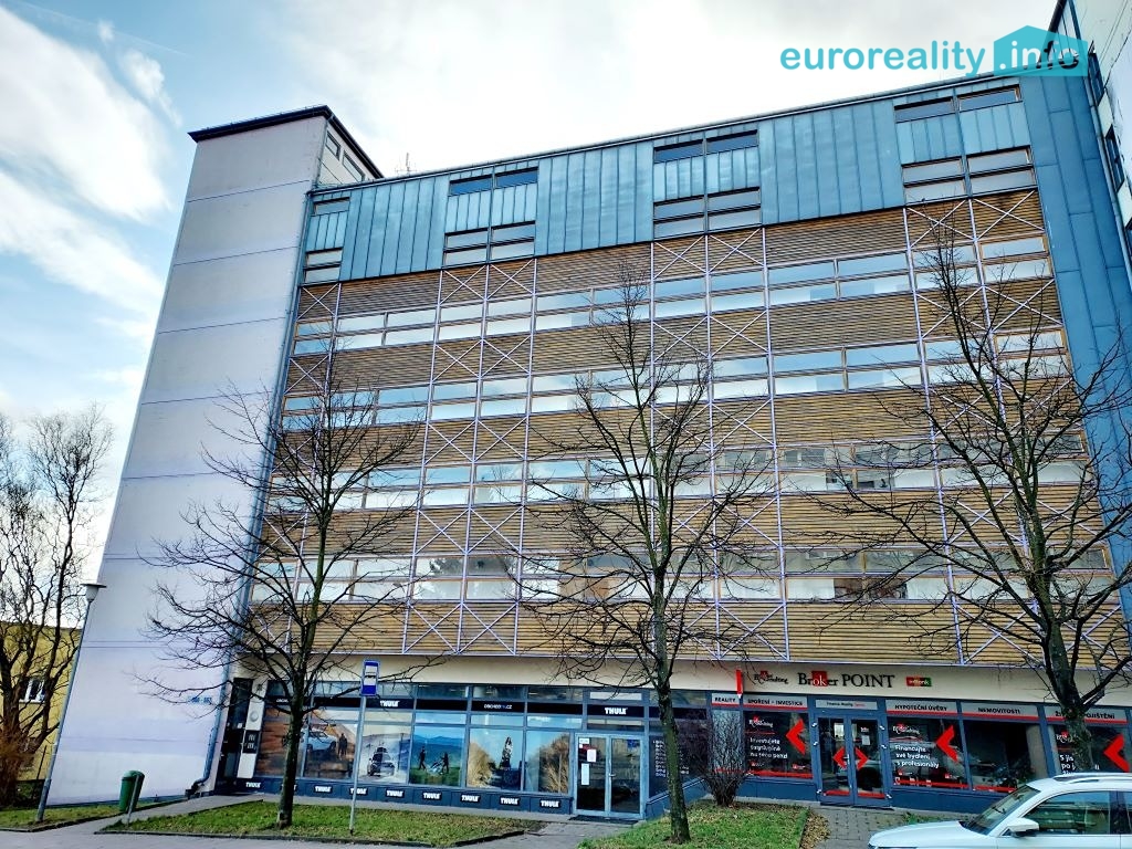 Pronájem, byt 1+kk, Liberec, ul. Jeronýmova