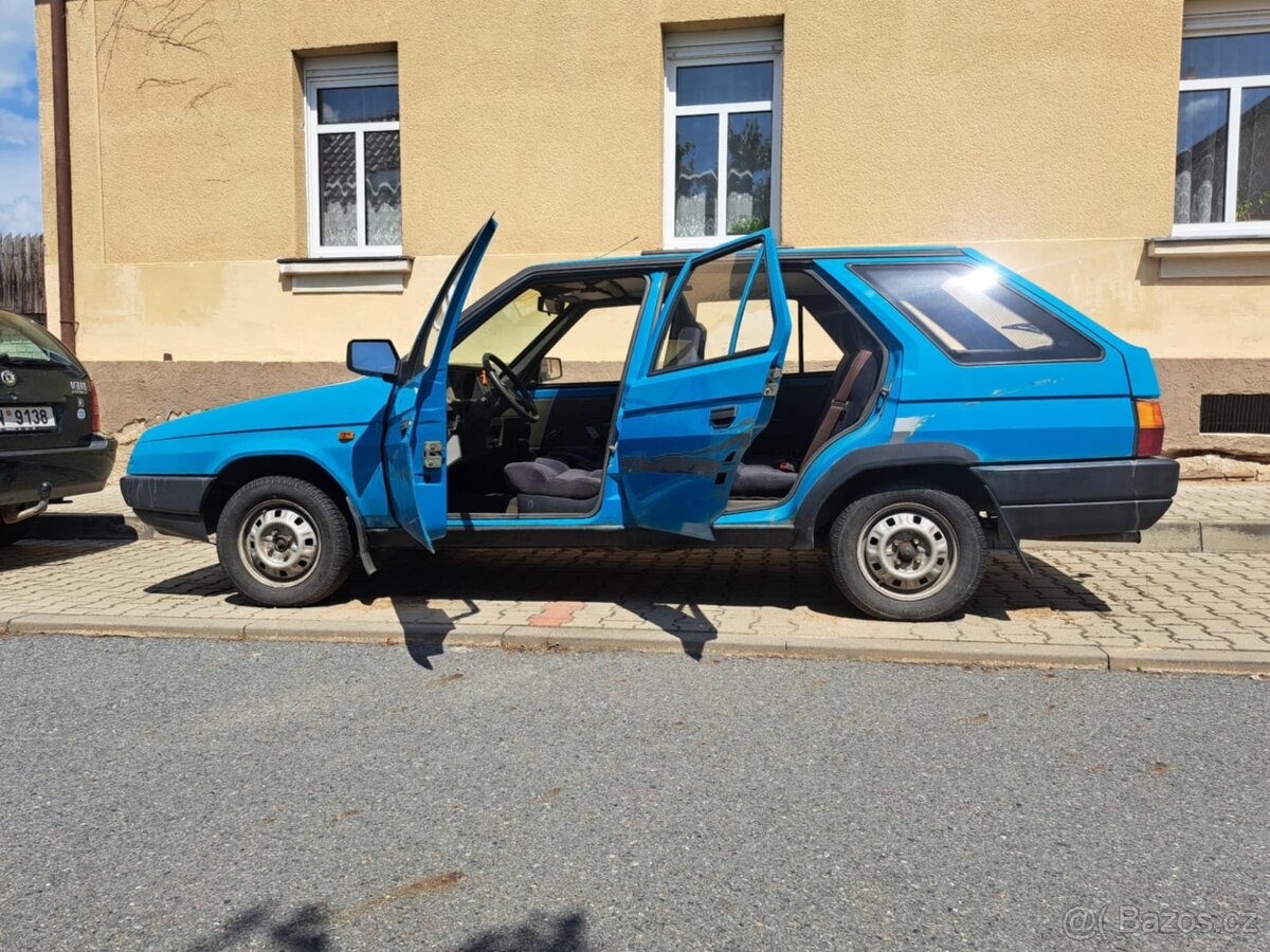 ŠKODA Forman 1992