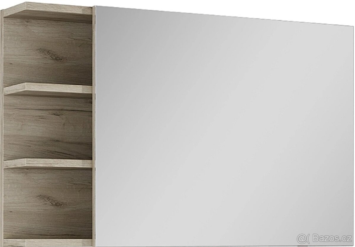 Koupelnová zrcadlová skřínka 80cm- nová