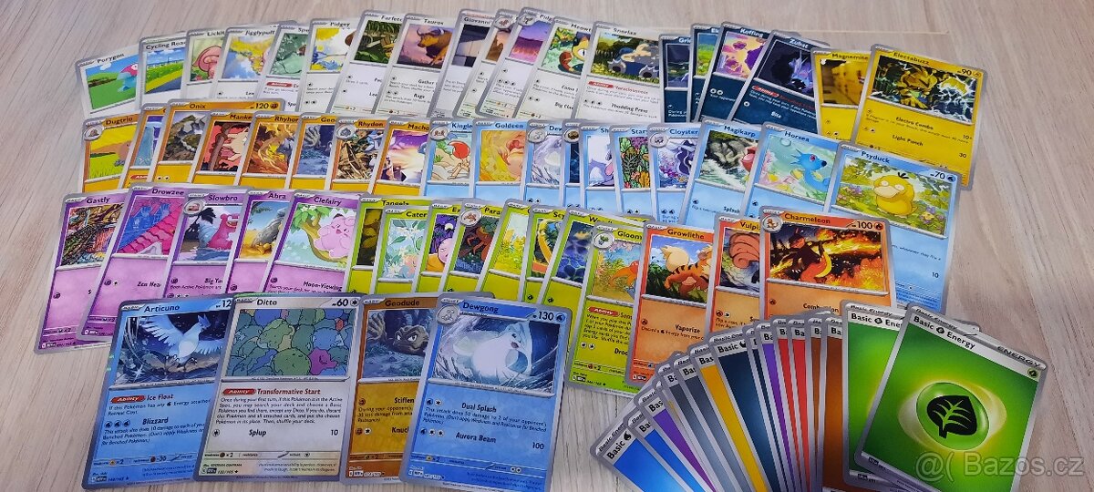 Pokémon karty Scarlet & Violet - 151, 73 ks